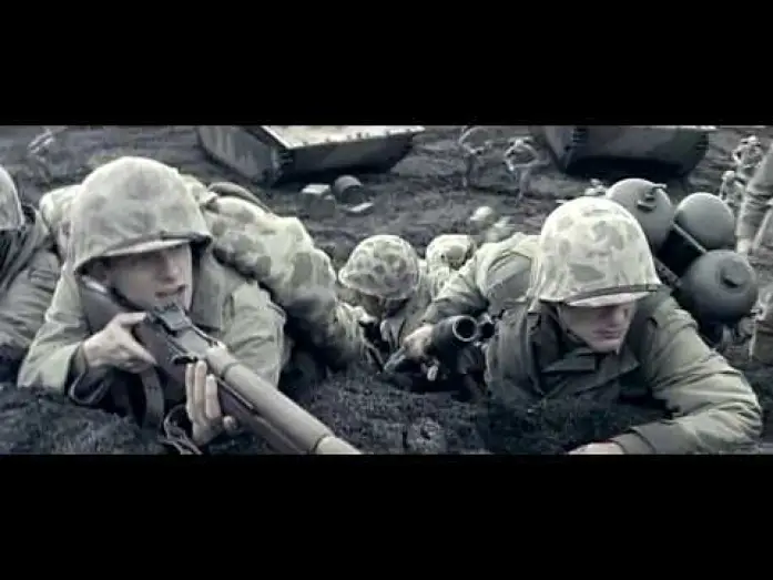 Wideo do filmu Sztandar Chwały — flags of our fathers trailer german