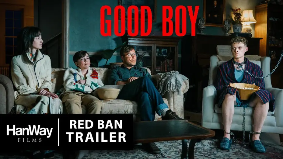 Wideo do filmu Dobry chłopiec — Official Red Band Trailer