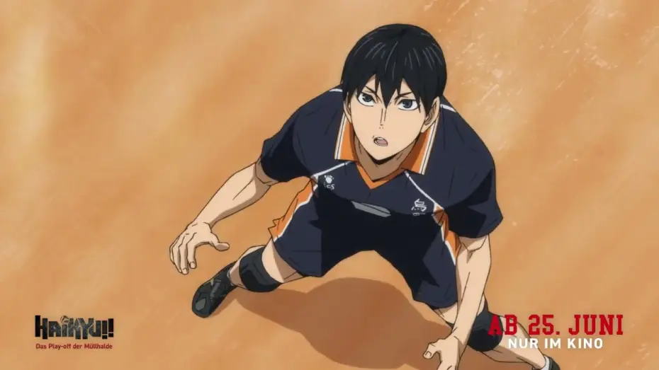 Wideo do filmu HAIKYU!! The Dumpster Battle — Offizieller Trailer [OmU]