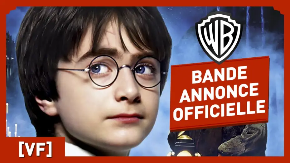 Wideo do filmu Harry Potter i Kamień Filozoficzny — Harry Potter à l'École des Sorciers - Bande Annonce Officielle (VF) - Daniel Radcliffe
