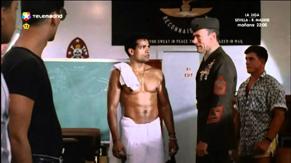 Wideo do filmu Wzgórze Rozdartych Serc — El Sargento de Hierro. Escena Mítica.