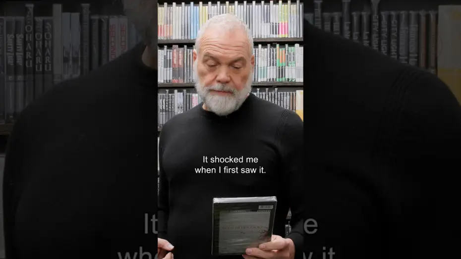 Wideo do filmu Człowiek pogryzł psa — Vincent D’Onofrio Picks MAN BITES DOG | Criterion Closet Picks