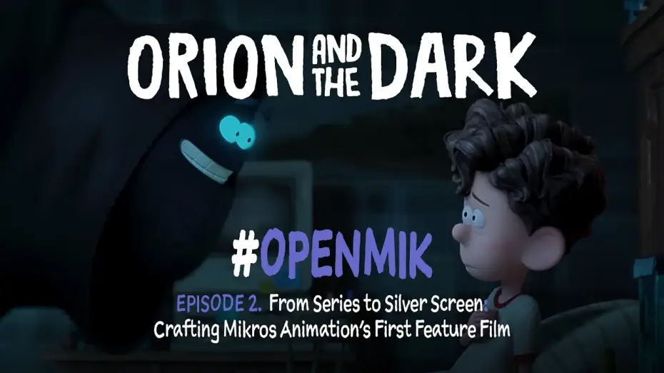 Wideo do filmu Orion i Ciemność — #OpenMik Mikros Animation - Orion and The Dark | Episode 2/4