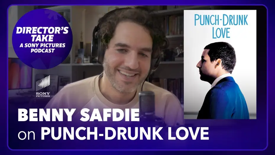 Wideo do filmu Lewy Sercowy — Benny Safdie on Punch-Drunk Love | Episode 3 | DIRECTOR’S TAKE: A SONY PICTURES PODCAST
