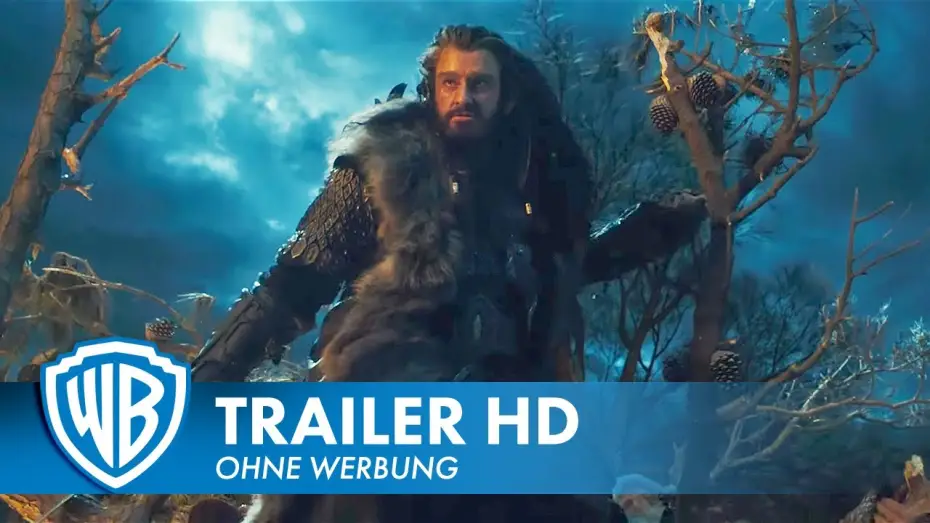 Wideo do filmu Hobbit: Niezwykła podróż — Der Hobbit - Eine unerwartete Reise | Offizieller Trailer #2 | Deutsch HD
