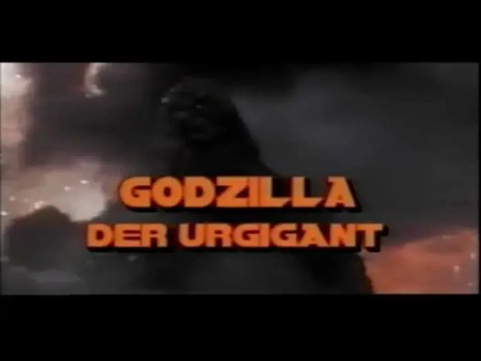 Wideo do filmu Godzilla kontra Biollante — Godzilla - Der Urgigant (1989) german Trailer