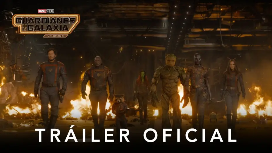 Wideo do filmu Strażnicy Galaktyki: Volume 3 — Nuevo Tráiler Oficial