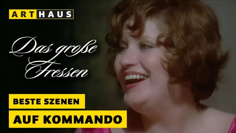 Wideo do filmu Wielkie żarcie — Clip: Fressen auf Kommando