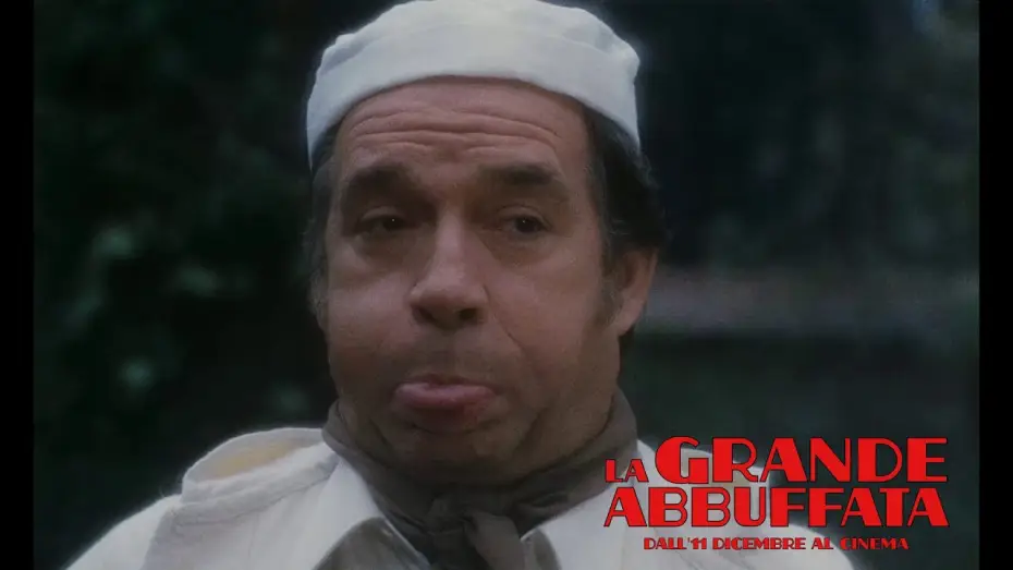 Wideo do filmu Wielkie żarcie — La Grande Abbuffata - Trailer 4K 2023 - Al cinema dall'11 dicembre