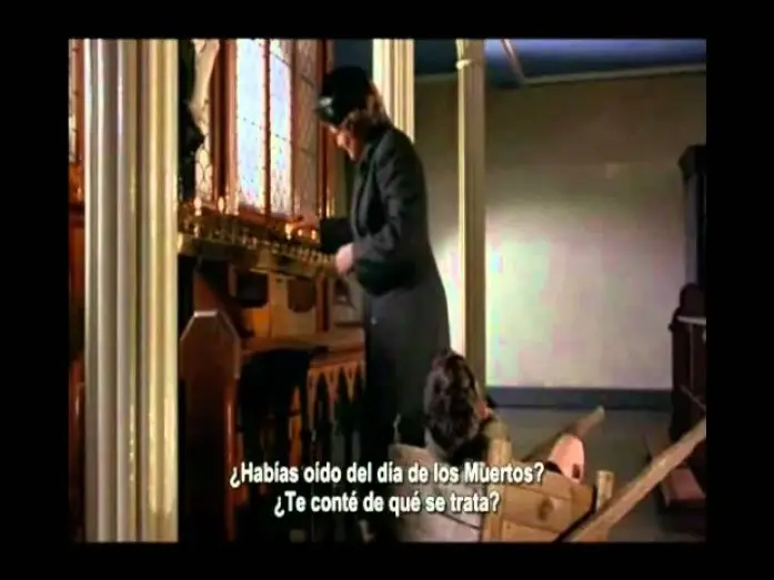 Wideo do filmu Moja lewa stopa — "Mi pie izquierdo" parte 1