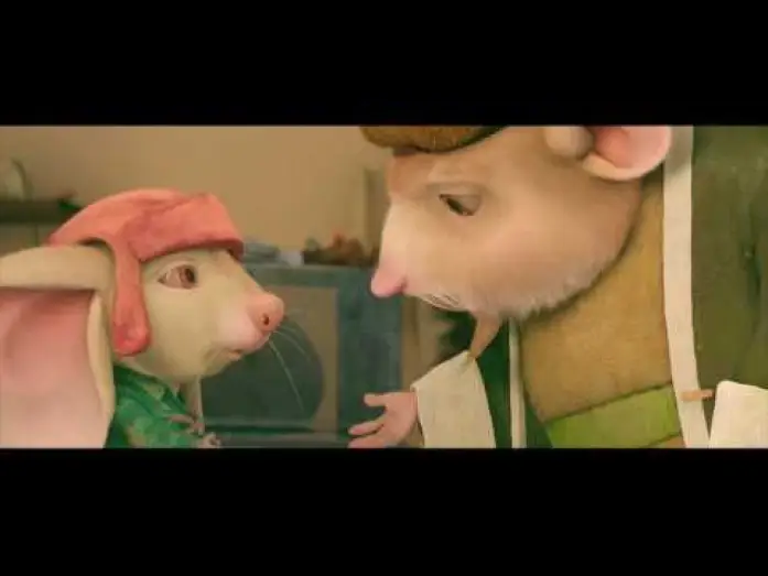 Wideo do filmu Dzielny Despero — Le Avventure del Topino Despereaux