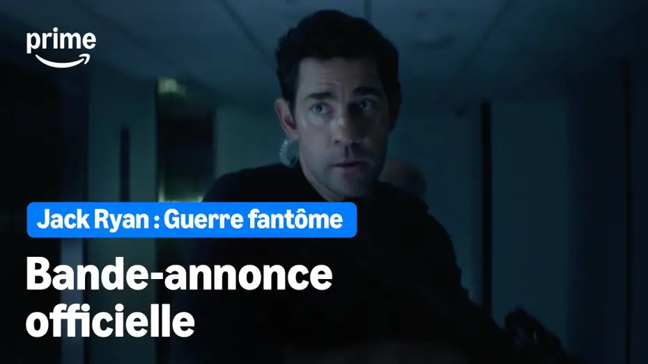 Wideo do filmu Jack Ryan Toma Clancy'ego: Wojna Duchów — Jack Ryan : Guerre Fantôme - Bande-Annonce Officielle | Prime Video