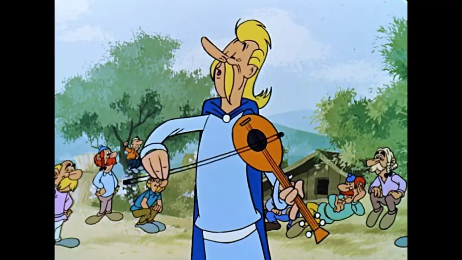 Wideo do filmu Asteriks Gall — Asterix der Gallier - Trailer - Deutsch HD