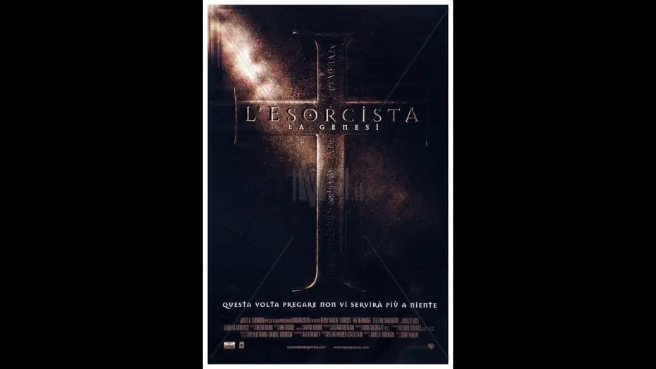 Wideo do filmu Egzorcysta: Początek — L'esorcista - La genesi (2004) - Trailer ITALIANO