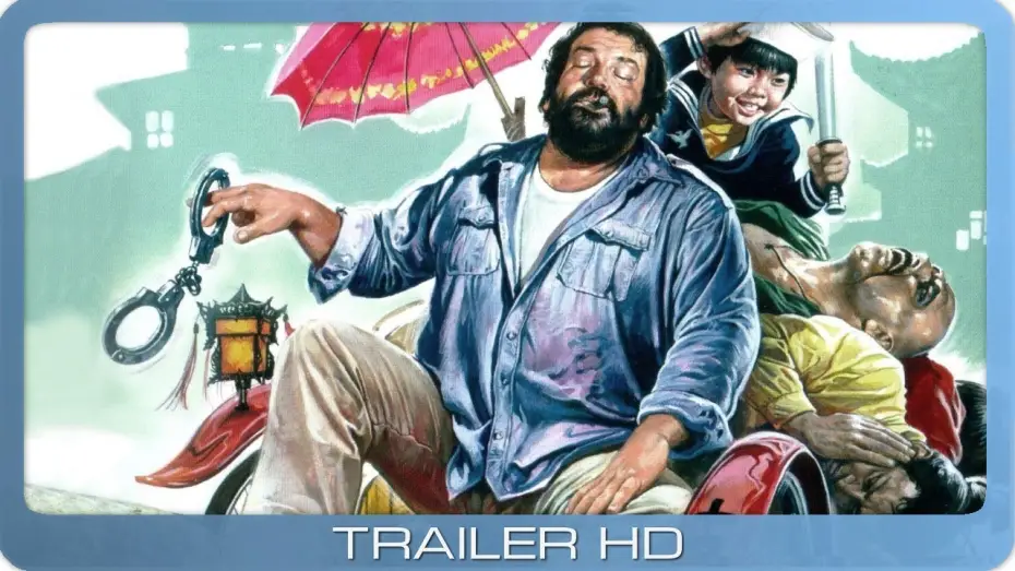 Wideo do filmu Piedone a Hong Kong — Buddy in Hong-Kong | Plattfuß räumt auf ≣ 1975 ≣ Trailer