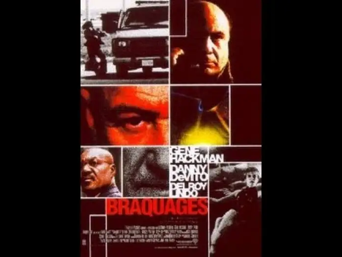 Wideo do filmu Skok — Braquages