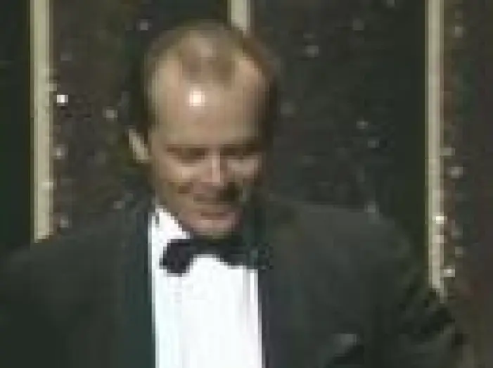 Wideo do filmu Czułe słówka — Jack Nicholson Wins Supporting Actor: 1984 Oscars