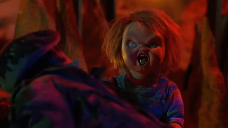 Wideo do filmu Laleczka Chucky 3 — Chucky Gets Thrown Into A Fan And Obliterated