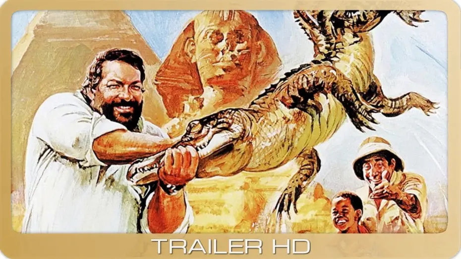 Wideo do filmu Wielka Stopa w Egipcie — Plattfuß am Nil ≣ 1980 ≣ Trailer