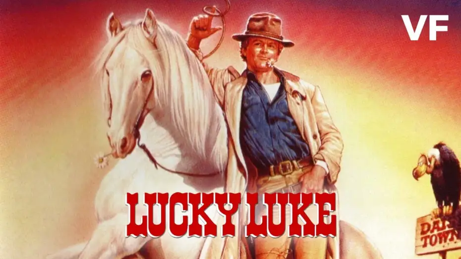 Wideo do filmu Dzielny Szeryf Lucky Luke — Lucky Luke - Bande Annonce VF - 1991