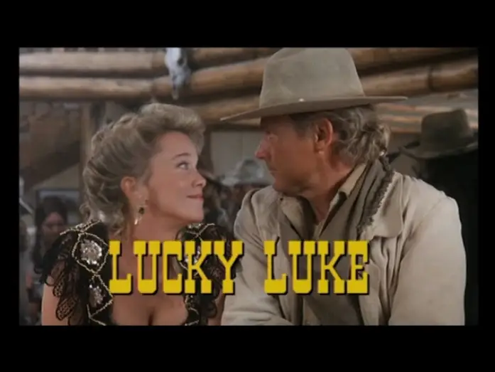 Wideo do filmu Dzielny Szeryf Lucky Luke — Lucky Luke deutscher Trailer