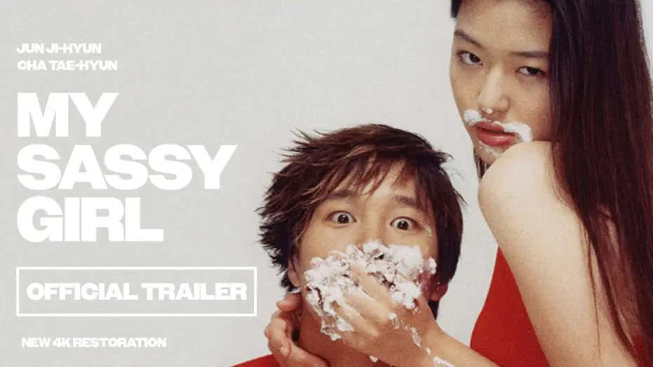 Wideo do filmu Moja pyskata dziewczyna — My Sassy Girl (2001) | 4K Restoration Trailer | Jae-young Kwak