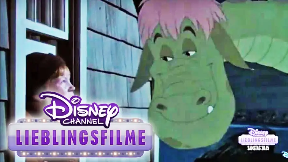 Wideo do filmu Pete's Dragon — ELLIOT, das Schmunzelmonster - am 08.08 bei den Lieblingsfilmen im DISNEY CHANNEL