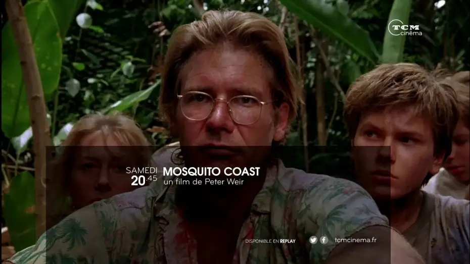 Wideo do filmu Wybrzeże moskitów — MOSQUITO COAST - SAMEDI 4 JUIN 20.45