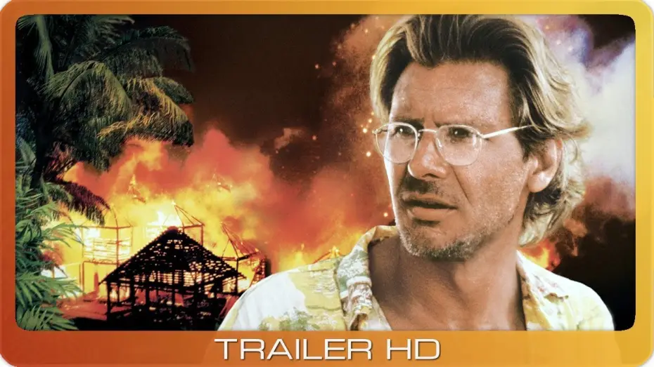 Wideo do filmu Wybrzeże moskitów — Mosquito Coast ≣ 1986 ≣ Trailer ≣ Remastered ≣ German | Deutsch