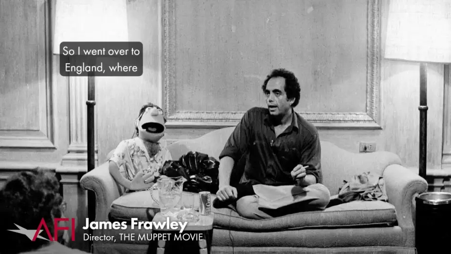 Wideo do filmu Wielka wyprawa muppetów — James Frawley on THE MUPPET MOVIE
