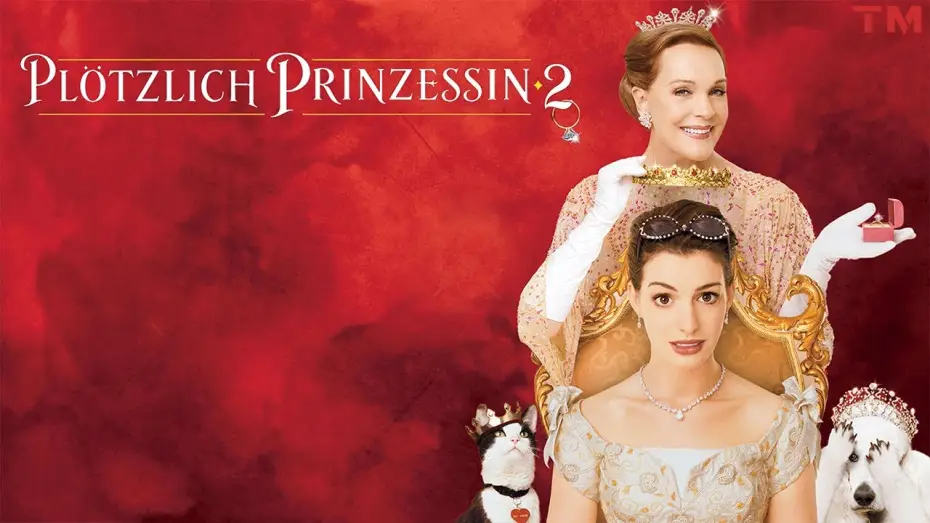 Wideo do filmu Pamiętnik księżniczki 2: Królewskie zaręczyny — Plötzlich Prinzessin 2 - Trailer Deutsch (Upscale HD)