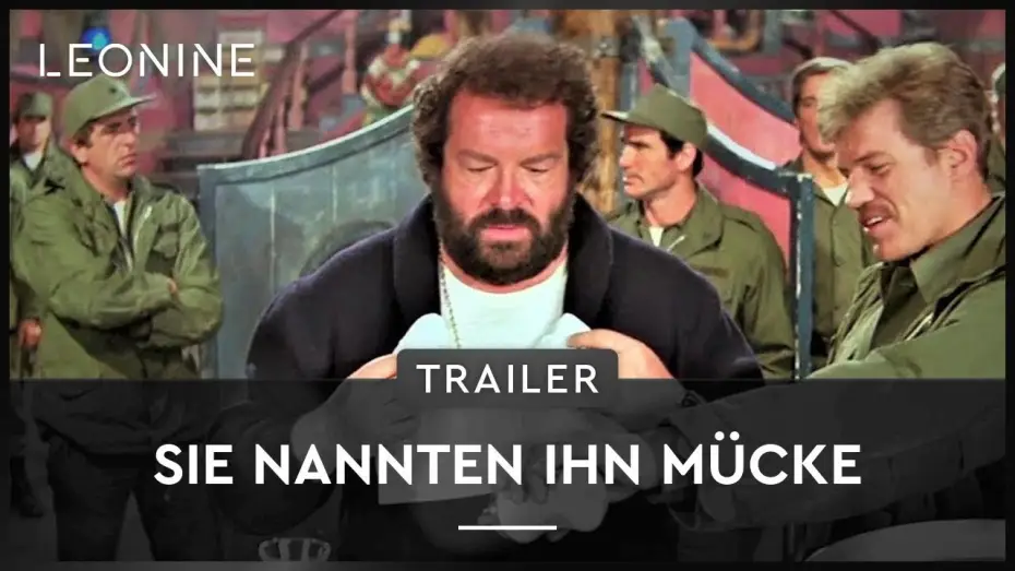 Wideo do filmu Lo chiamavano Bulldozer — Sie nannten ihn Mücke - Trailer (deutsch/german)
