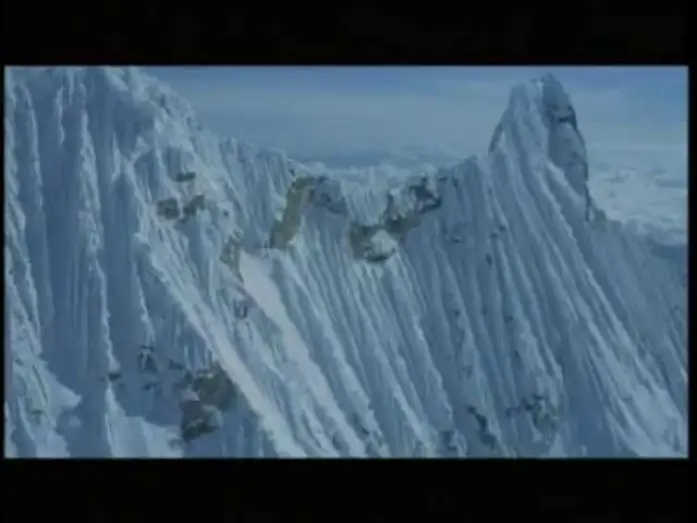 Wideo do filmu Czekając na Joe — La Mort Suspendue (Touching the Void) 2003