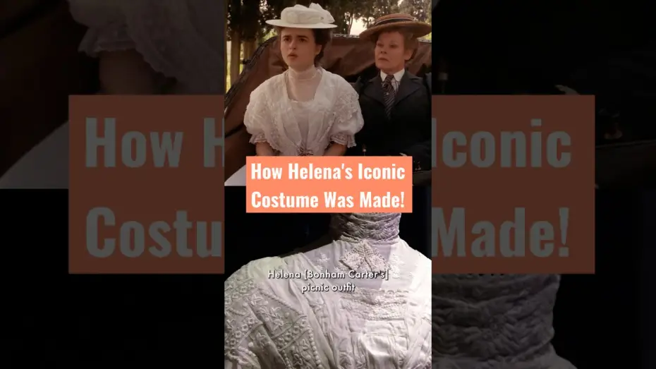 Wideo do filmu Pokój z widokiem — Why Helena Bonham Carter Wore Five Petticoats in 'A Room with a View'!