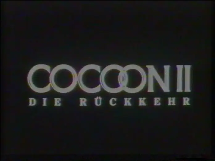Wideo do filmu Kokon: Powrót — Cocoon II - Die Rückkehr (1988) - DEUTSCHER TRAILER
