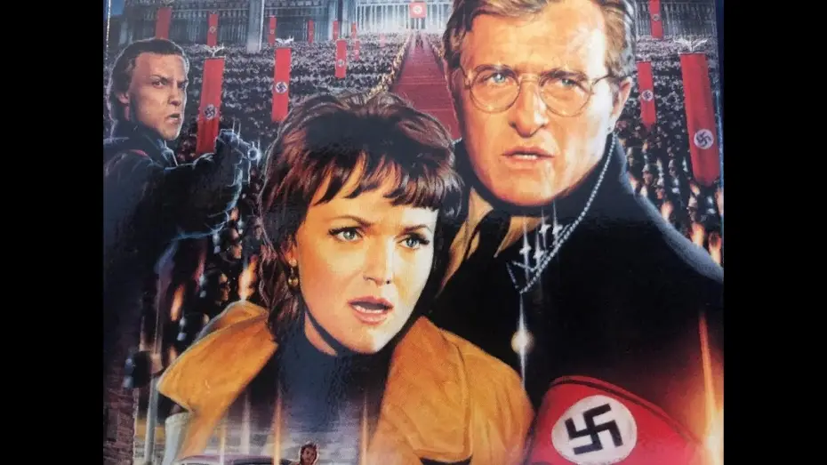 Wideo do filmu Vaterland - Tajemnica III Rzeszy — Fatherland (1996) rare trailer promo reel from pre-release vhs | Rutger Hauer | Third ReichWWII
