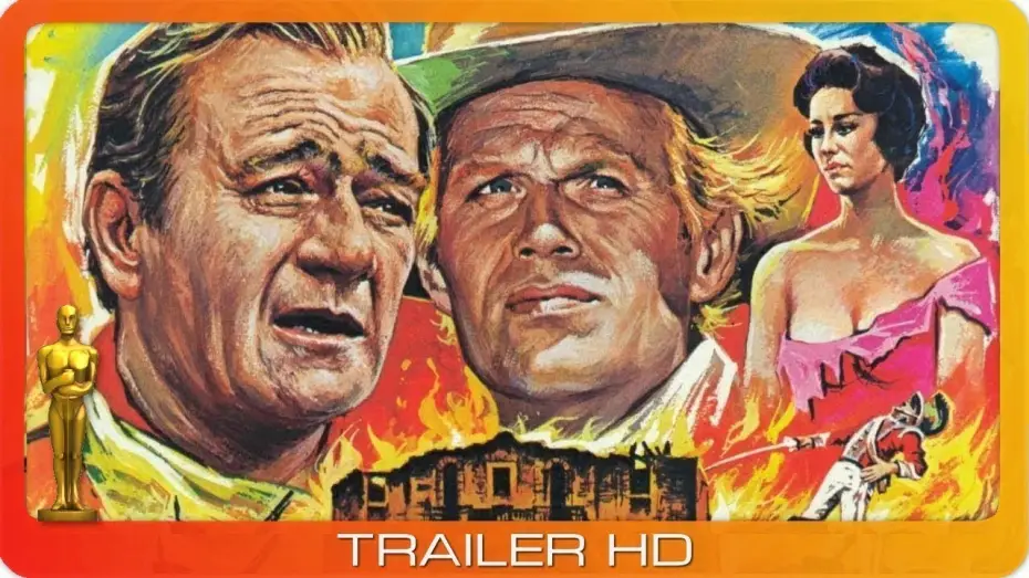 Wideo do filmu Alamo — Alamo ≣ 1960 ≣ Trailer #2 ≣ German | Deutsch