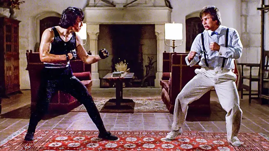Wideo do filmu Interes na Kółkach — The Best Fight of Jackie Chan's Career | Full Fight VS Benny Urquidez 🌀 4K