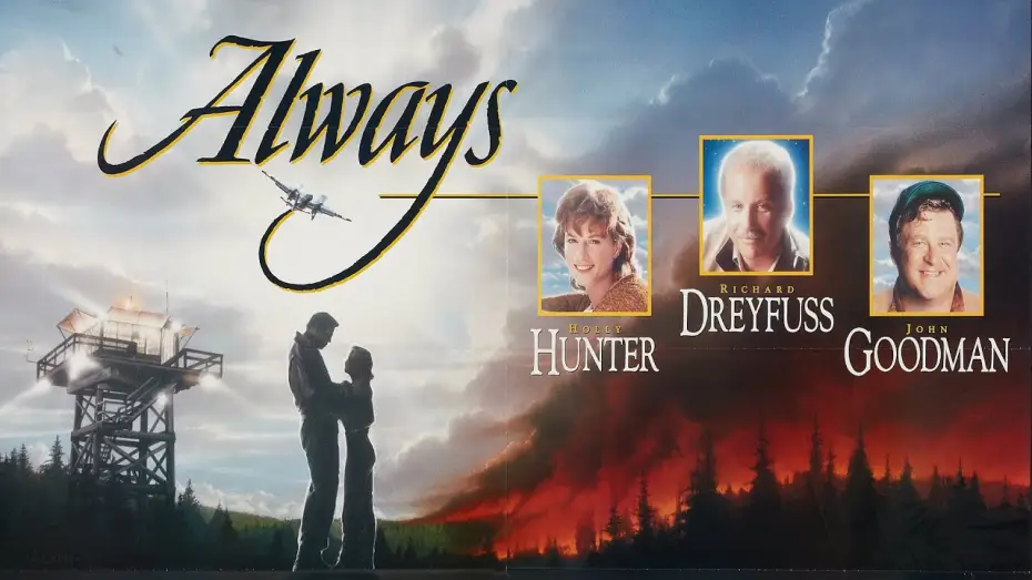 Wideo do filmu Na zawsze — Always - Per sempre (film 1989) TRAILER ITALIANO
