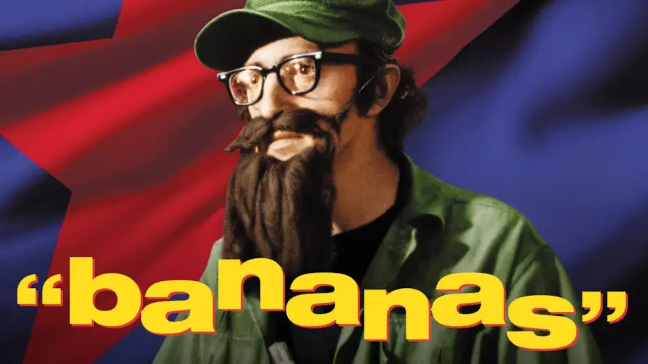 Wideo do filmu Bananowy czubek — Bananas (1971) | Bande-annonce VOSTF (HD | 1080p)