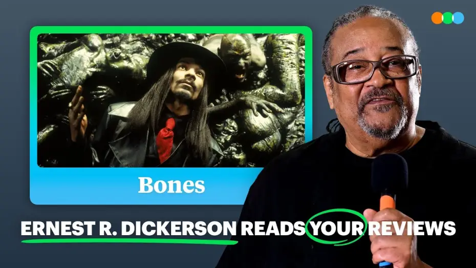 Wideo do filmu Bones — Ernest R. Dickerson Reads Your Letterboxd Reviews of Bones
