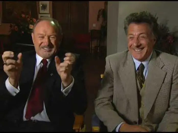 Wideo do filmu Ława Przysięgłych — Gene Hackman • Runaway Jury Featurette and Interview (Feat. Dustin Hoffman)