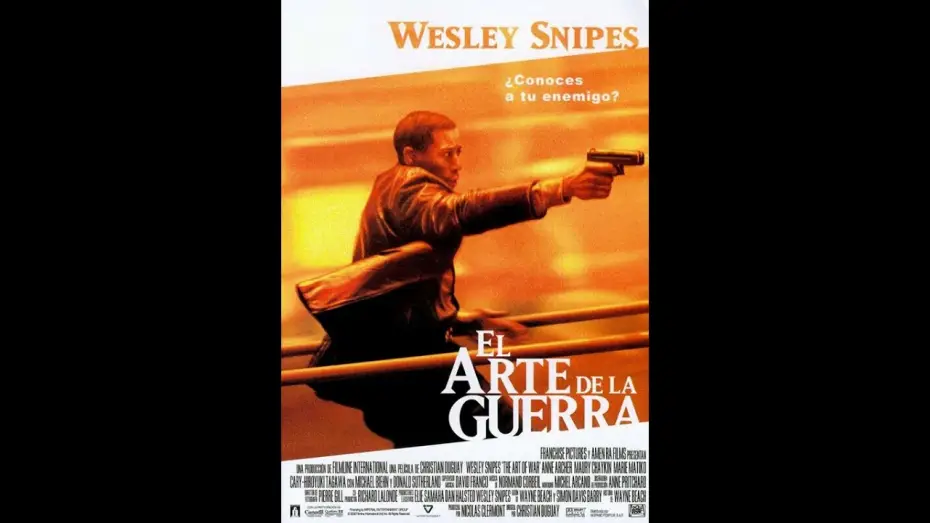 Wideo do filmu Zasady Walki — EL ARTE DE LA GUERRA - Tráiler Español [VHS][2000]