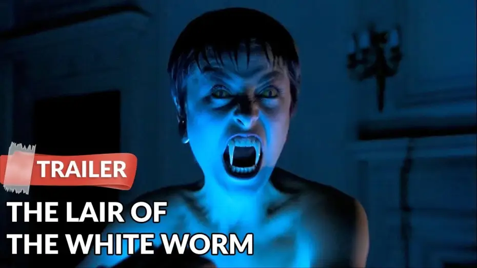 Wideo do filmu Kryjówka Białego Węża — The Lair of the White Worm (1988) Trailer | Amanda Donohoe | Hugh Grant