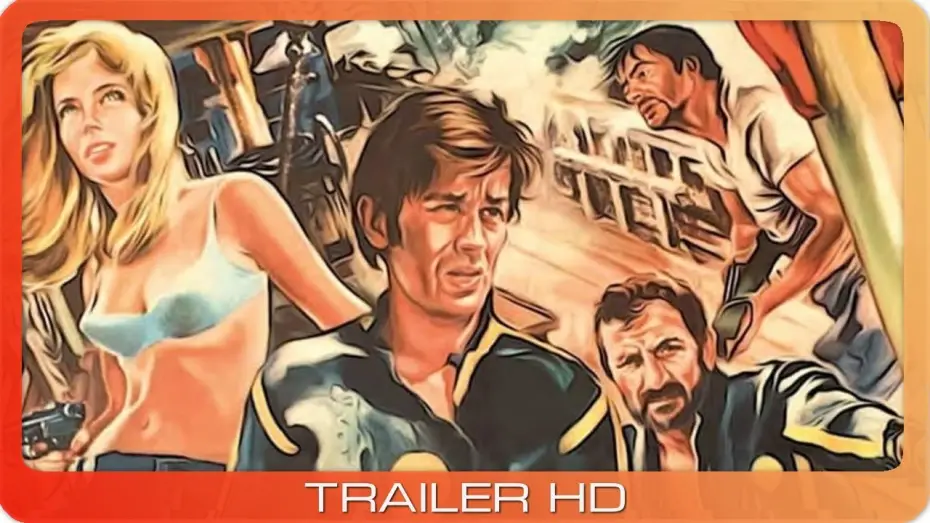 Wideo do filmu Les Aventuriers — Die Abenteurer ≣ 1967 ≣ Trailer