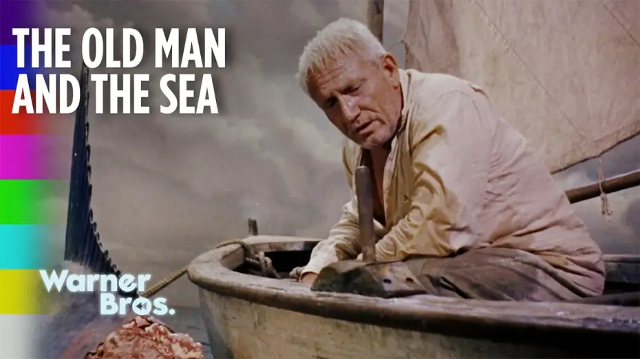 Wideo do filmu Stary człowiek i morze — Sharks Eat The Old Man's Marlin