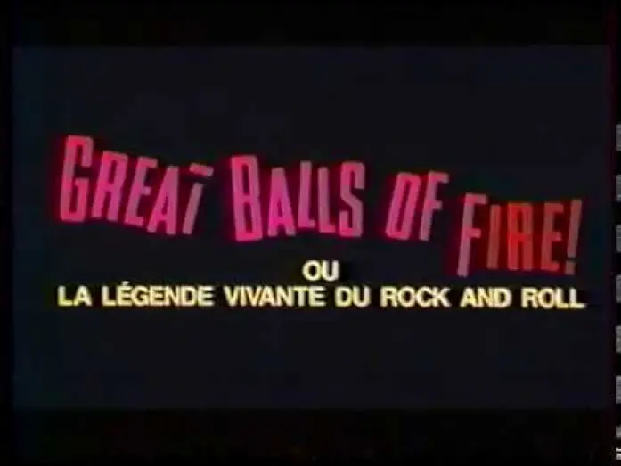 Wideo do filmu Wielkie kule ognia — Great balls of fire - Bande-annonce VF