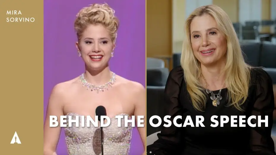 Wideo do filmu Jej wysokość Afrodyta — Mira Sorvino | 68th Oscars Best Supporting Actress | Behind the Oscars Speech
