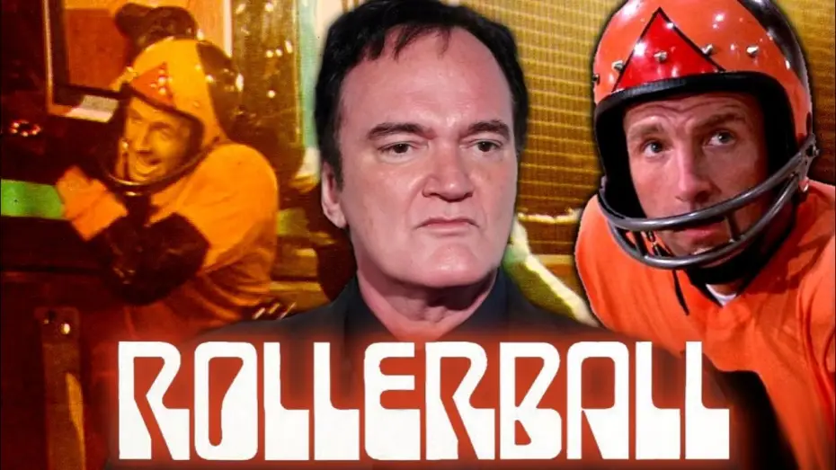 Wideo do filmu Rollerball — Quentin Tarantino on Rollerball