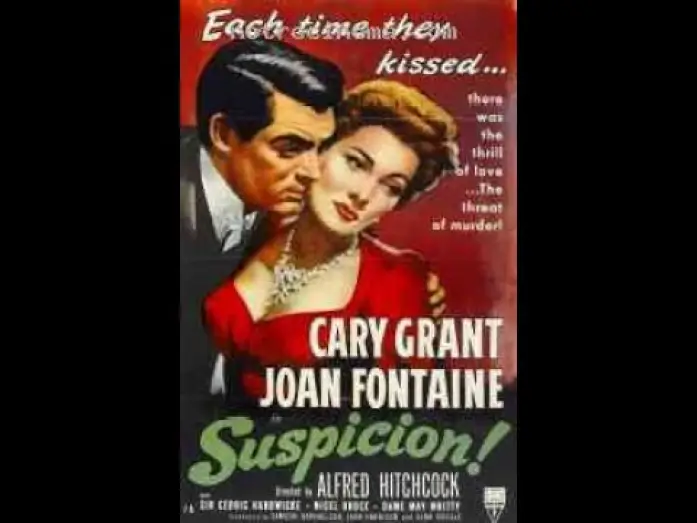 Wideo do filmu Podejrzenie — 1941 SOUPCONS (SUSPICION)